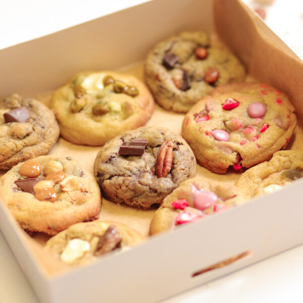 Boîte de 9 cookies
